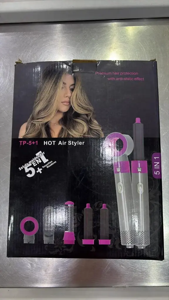 Pro Hot Air Brush For Profesonal Hair Style