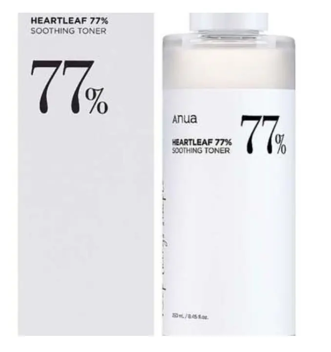 Anua Heartleae Soothing Toner 250ml