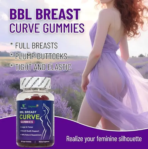 BBl Breast Curve Gummies
