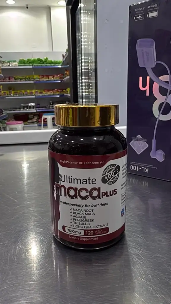 Ultimate Maca Plus7500mg