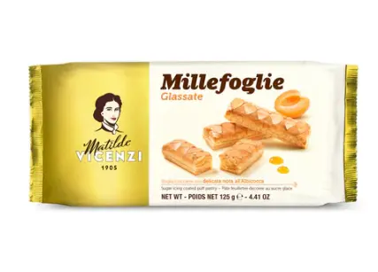 Millefoglie Net Wt Poids Net 125g