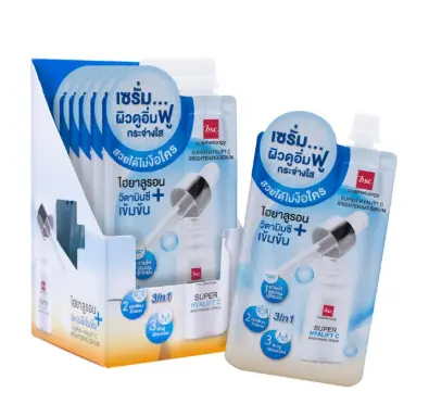 BSC Super Hyalift C Brightening Serum 30ml ဂျယ်အထုပ်