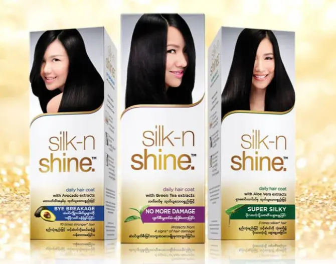 Silk-N Shine Daily hair Coat