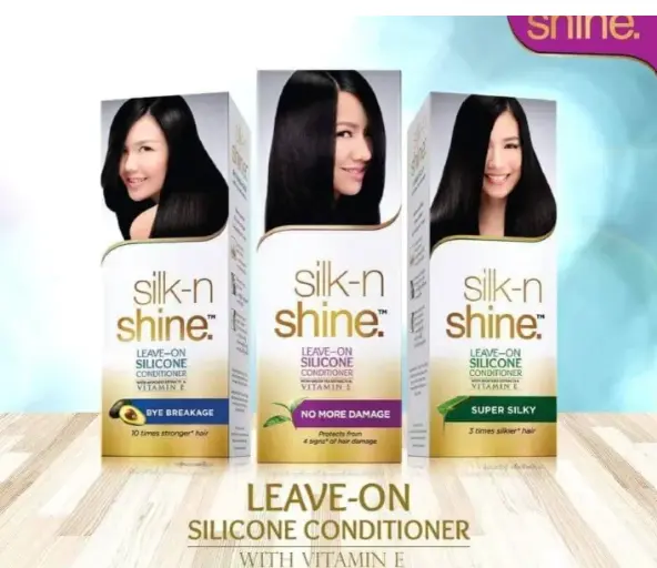 Silk-n Shine Daily Hair Coat ဘူးကြီး
