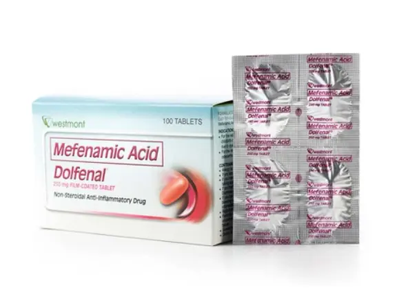 Dolfemal Mefenamic Acid 250mg Tablet