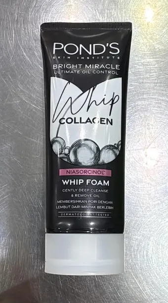 Pond S Bricht Miracle Ultimate Oil Control Collagen Whip Foam