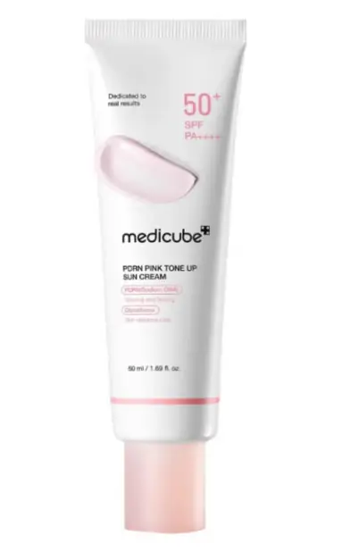 Medicube Pdrn Pink Toner Up Sun Cream 50ml