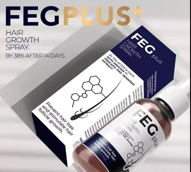 FEG Plus Hair Growth Spray 50ml