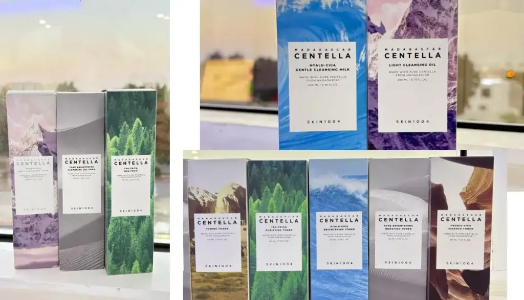 Centella Made With Pure Centella From Madagascar Skin 1004