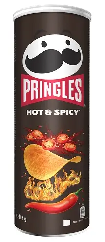 Pringles Hot Spicy