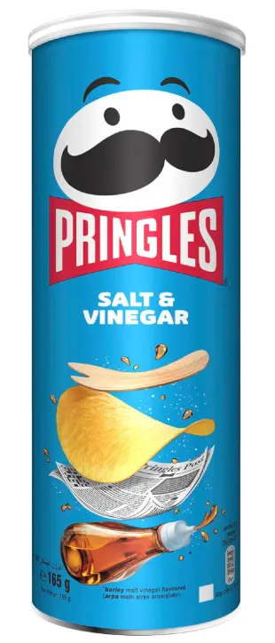 Pringles Salt Vinegar165g
