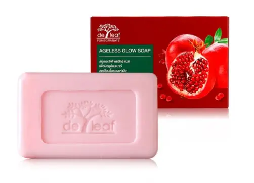 Deleaf Ageless Glow Soap 100g