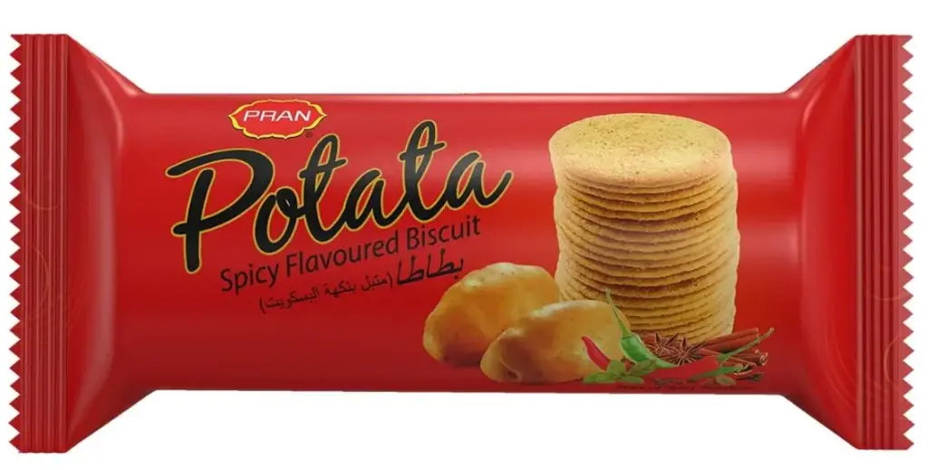 Pran Polala Spicy Biscits