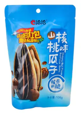 Hickory Nut Flovor Sunflower Seeds 108g နေကြာစေ့