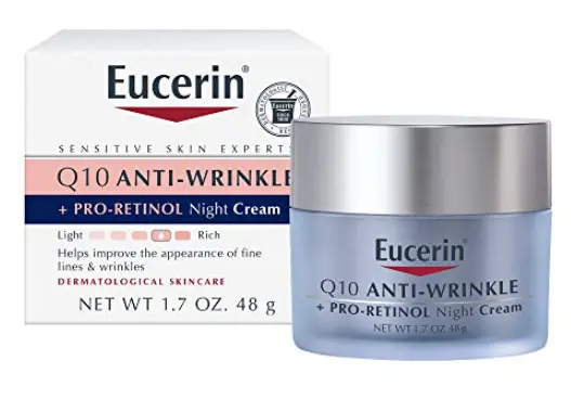 Eucerin Sensitive Skin Experts Night Cream 48g