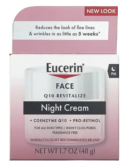 Eucerin Face Q10 Revitalize Night Cream 48g