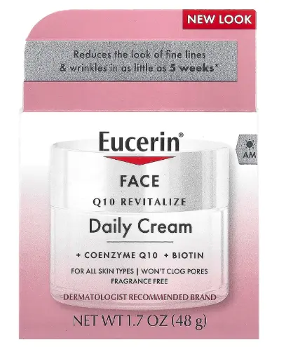 Eucerin Face Q10 Revitalize Daily Cream 48g