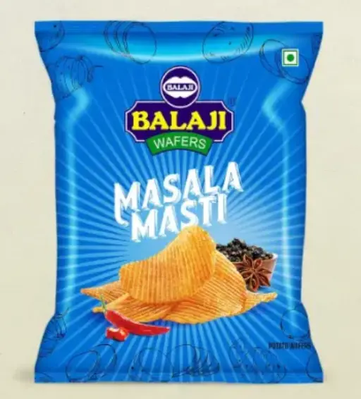 Balaji Wafers Crunchem Masala Masti 135g