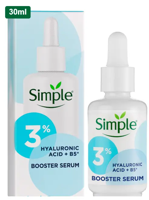 Simple Hyaluronic Acid B5 Booster Serum 30ml