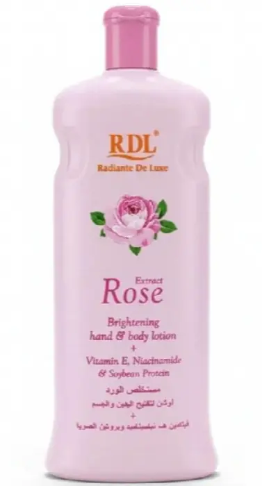 RDL Rose Brightening Hand Body Lotion