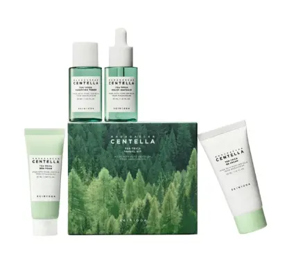 Madagasaar Centella Tea Trica Travel Kit Skin1004 အသေး