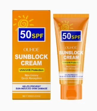 Be Trust Sun block Gel Spf 75