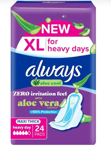 Always Fille Maxi Thick