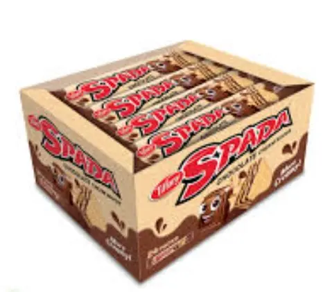 Tiffany Spada Chocolate Cream Wafer