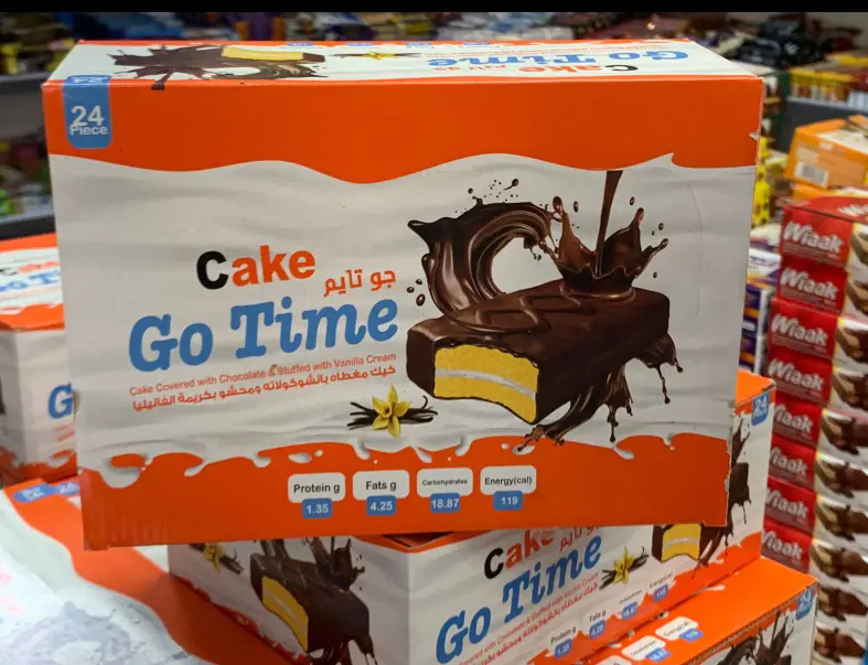 Cake Go Time