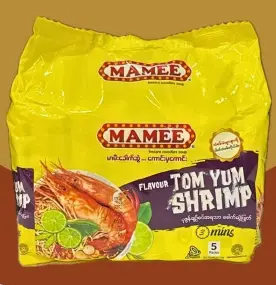 Ma Mee ခေါက်ဆွဲပုဇွန်ချဉ်စပ်အရသာ