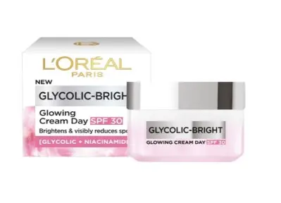 Loreal Glycolic Bright Crean Day Spf 30 50ml