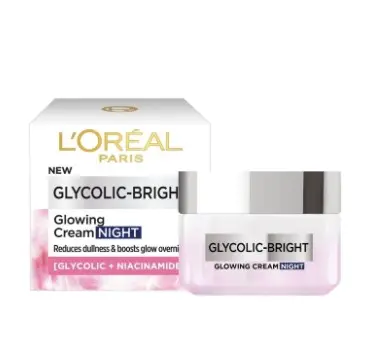 Loreal Glyolic Bright Cream Night 50ml