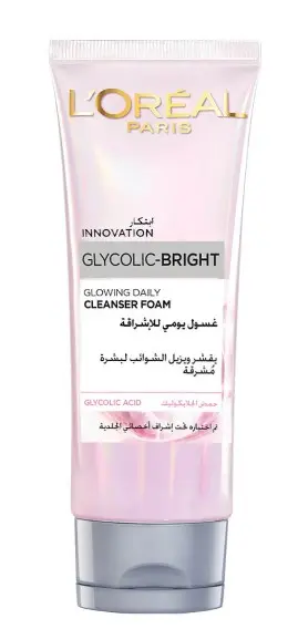Loreal Glowing Foam Cleanser 100ml