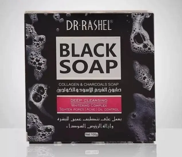 Dr Rashel Black Soap 100gm 1348