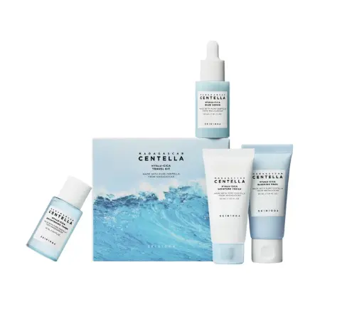 Centella Hyalu Cica Travel Kit Blue