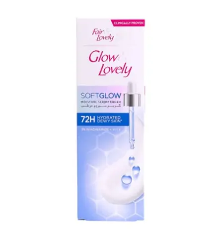 [WH01785] Fair Lovely Glow Lovely Softglow Moisture Serum Cream 100g