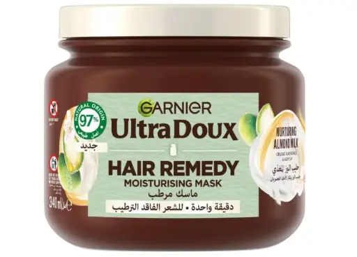 [WH02127] Garnier Uitra Doux Hair Remedy nurturing almond milk