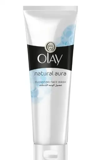 [WH01338] Olay natural aura cleansing face wash 100ml
