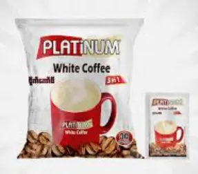 [WH01292] PLATINUM WHITE COFFEE 