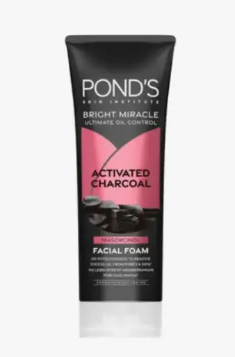 [WH01241] PONDS Bright Miracle Activated Charcoal 100g