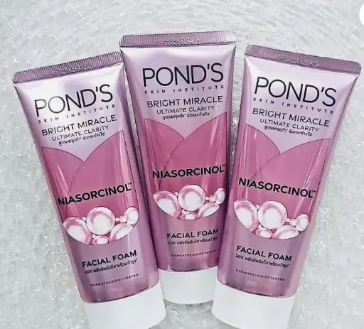 [WH01340] Pond's Niasorcinol  facial foam 100g