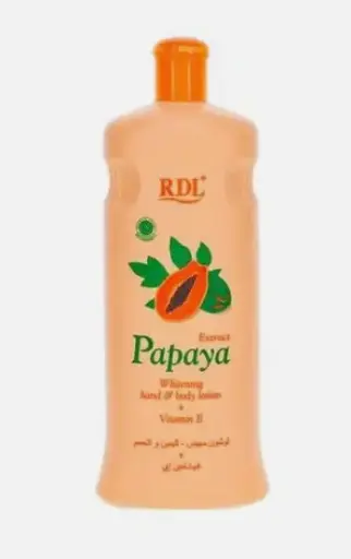 [WH01267] Rdl Papaya Hand & Body Lotion (600)ml 
