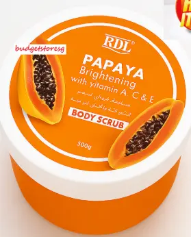 [WH02116] Rdl Papaya Body Scrub 500g