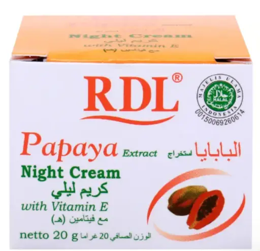 [WH02118] Rdl Papaya Night Cream 48g
