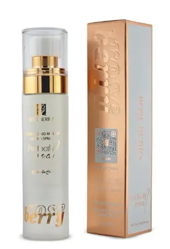[WH01820] Rose Berry Perfectly Real Spray