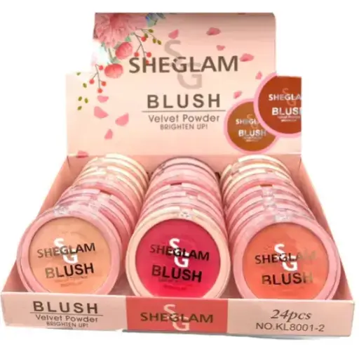 [WH02297] SHEGLAM BLUSH VELVET POWER