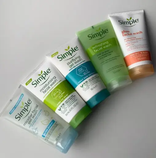 [WH00746] Simple Facial Wash အစုံ