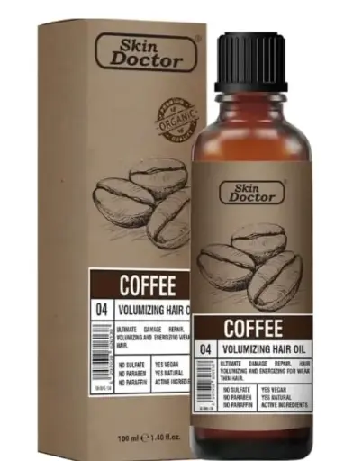 [WH02108] Skin Doctor Organic Volum Hair Oil 100ml Coffee 138