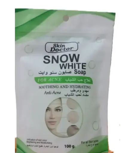 [WH01633] Skin Doctor Snow White Soap 100g