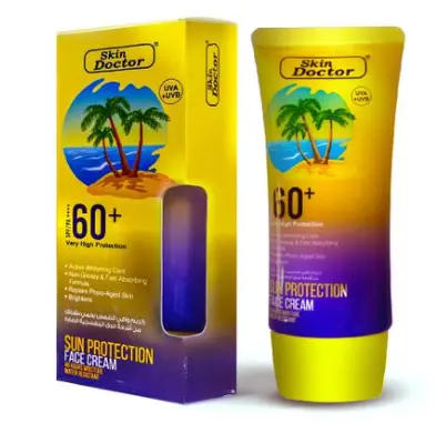 [WH00488] Skin Doctor Sun Face Cream 50